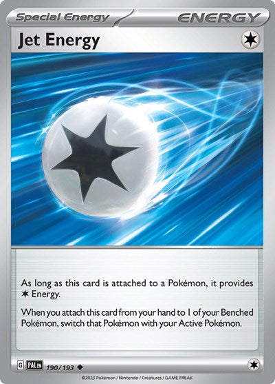 PAL: Jet Energy (Reverse Holofoil)