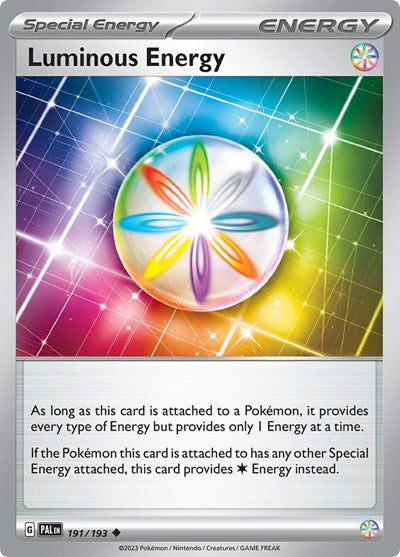PAL: Luminous Energy (Reverse Holofoil)