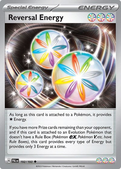 PAL: Reversal Energy