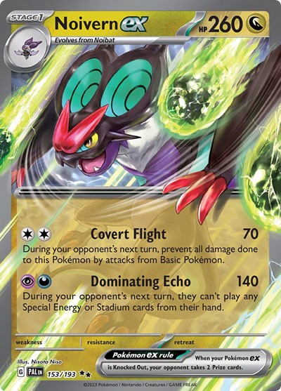 PAL: Noivern ex (Holofoil)