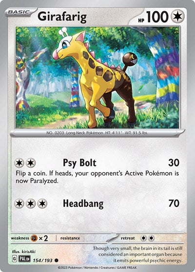 PAL: Girafarig