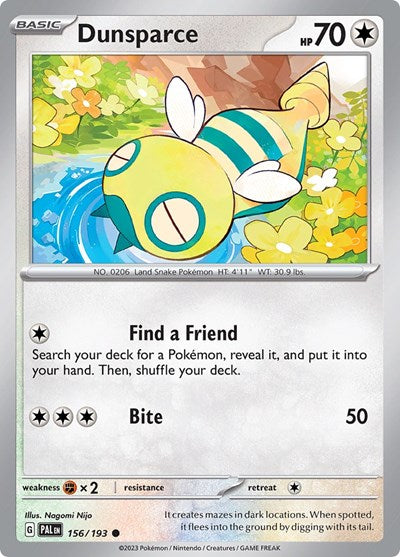 PAL: Dunsparce
