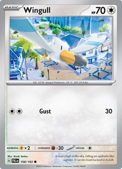 PAL: Wingull (Reverse Holofoil)
