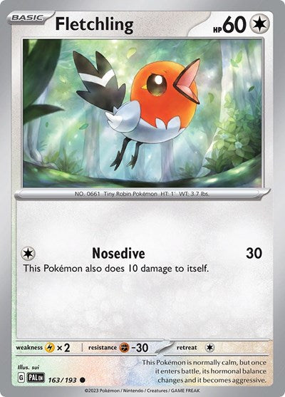 PAL: Fletchling