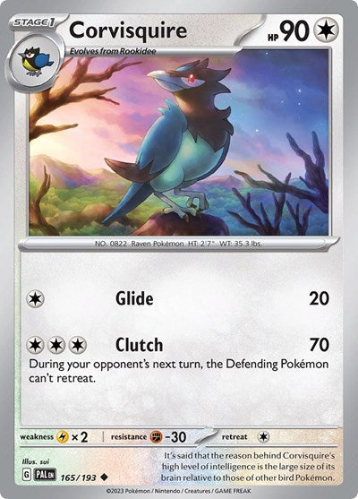 PAL: Corvisquire (Reverse Holofoil)