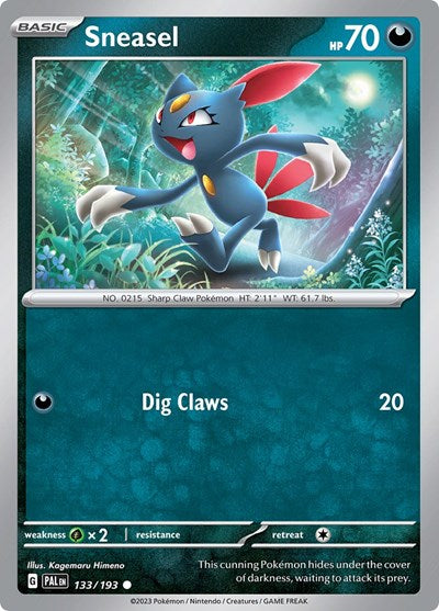 PAL: Sneasel