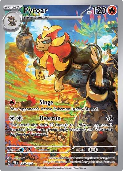 PAL: Pyroar - 200/193 (Holofoil)