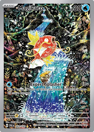 PAL: Magikarp - 203/193 (Holofoil)