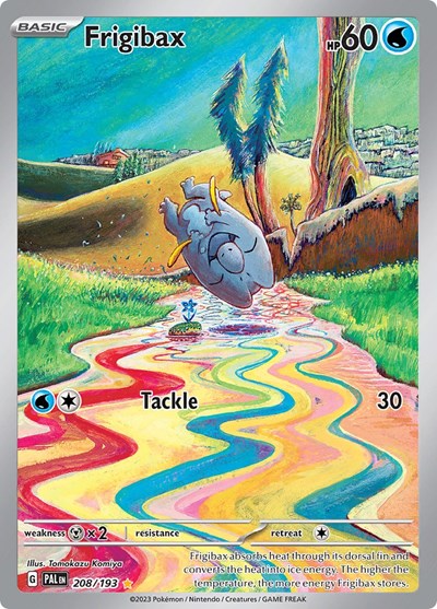 PAL: Frigibax - 208/193 (Holofoil)