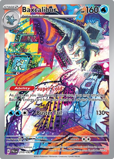 PAL: Baxcalibur - 210/193 (Holofoil)