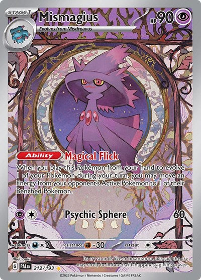 PAL: Mismagius - 212/193 (Holofoil)