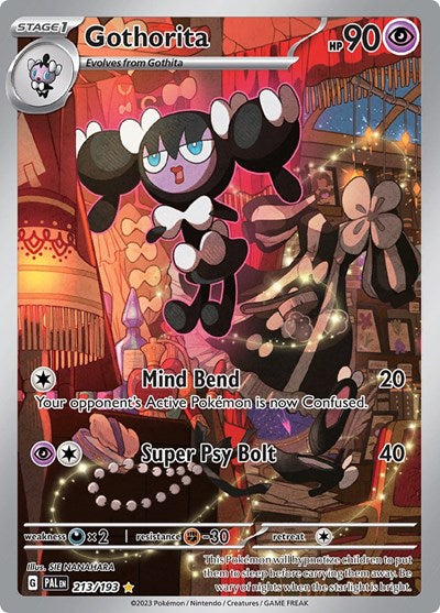 PAL: Gothorita - 213/193 (Holofoil)