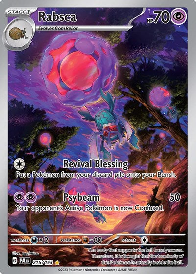 PAL: Rabsca - 215/193 (Holofoil)