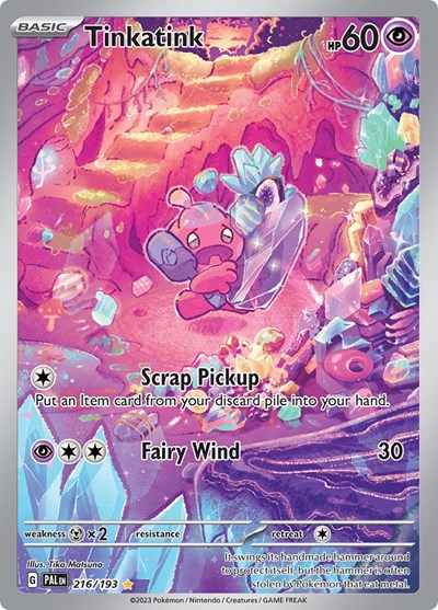 PAL: Tinkatink - 216/193 (Holofoil)