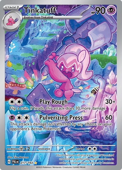 PAL: Tinkatuff - 217/193 (Holofoil)