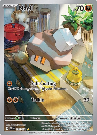PAL: Nacli - 220/193 (Holofoil)