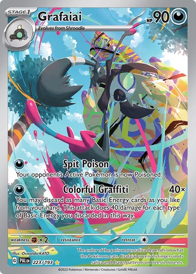 PAL: Grafaiai - 223/193 (Holofoil)