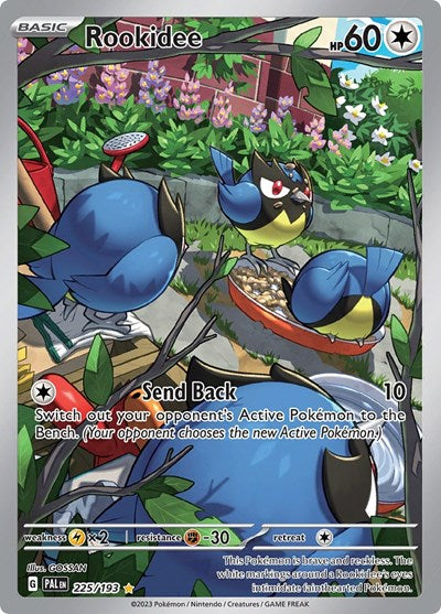 PAL: Rookidee - 225/193 (Holofoil)