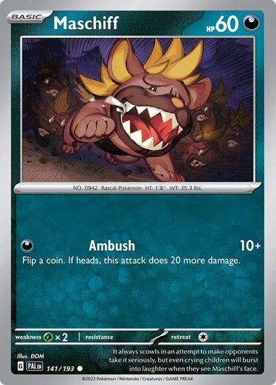 PAL: Maschiff - 141/193