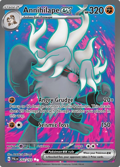 PAL: Annihilape ex - 242/193 (Holofoil)