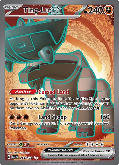 PAL: Ting-Lu ex - 243/193 (Holofoil)