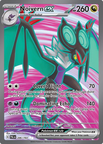 PAL: Noivern ex - 246/193 (Holofoil)