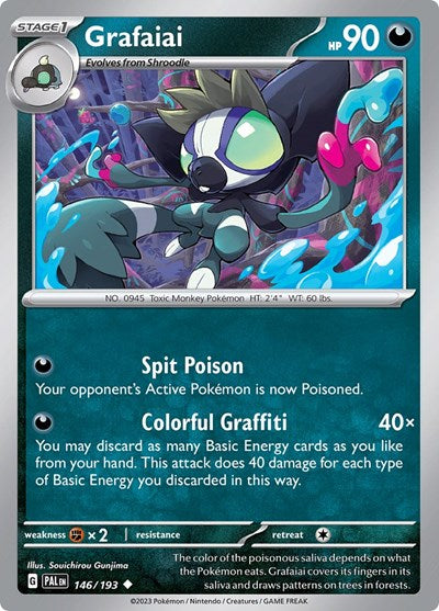 PAL: Grafaiai (Reverse Holofoil)