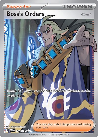PAL: Boss's Orders - 248/193 (Holofoil)