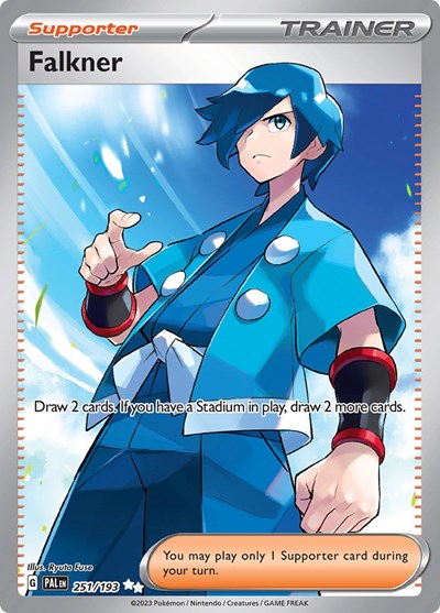 PAL: Falkner - 251/193 (Holofoil)