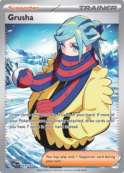 PAL: Grusha - 253/193 (Holofoil)