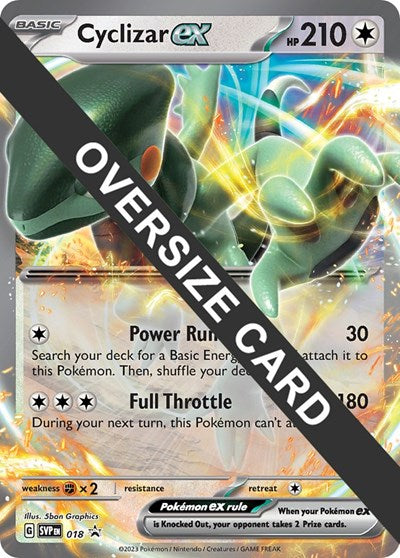 PR: Cyclizar ex (Holofoil)