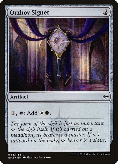GK2: Orzhov Signet