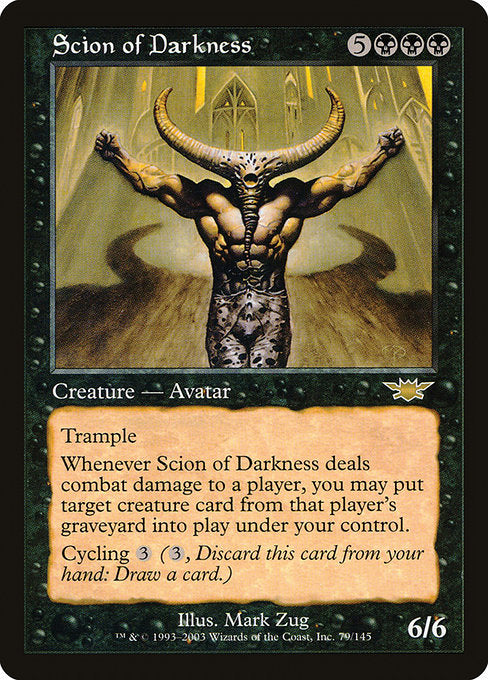 LGN: Scion of Darkness (Foil)