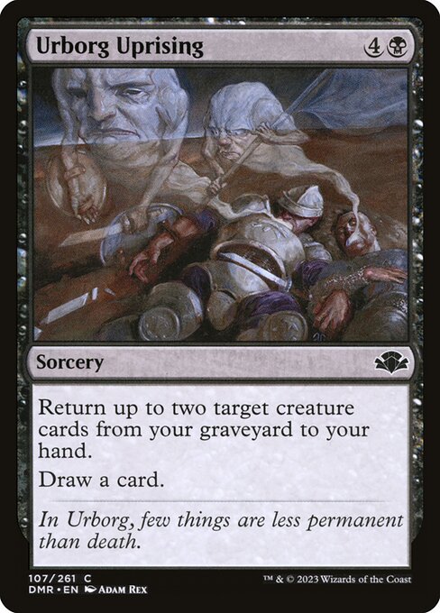DMR: Urborg Uprising (Foil)