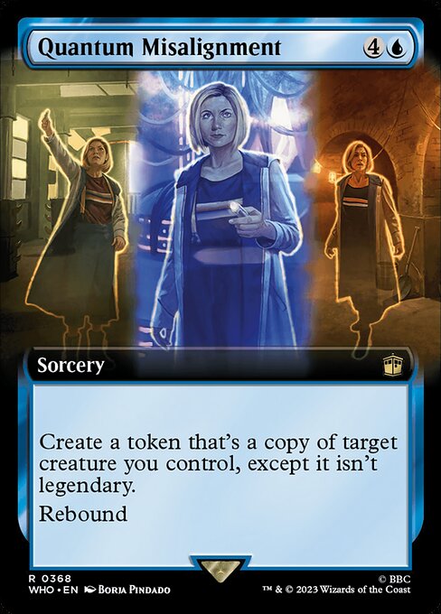 WHO: Quantum Misalignment (Extended Art)