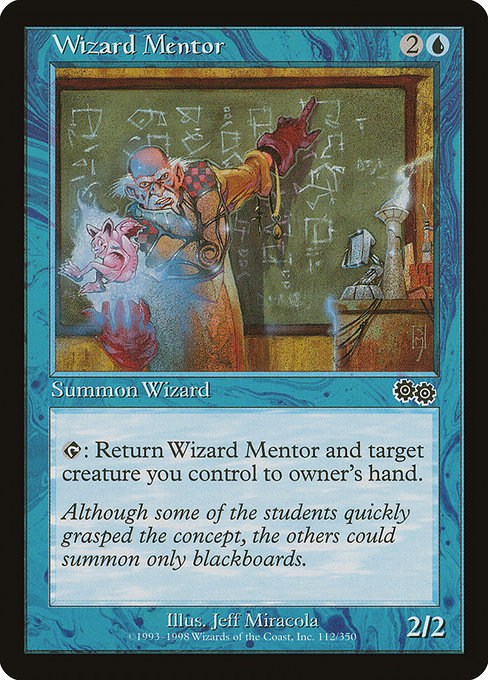 USG: Wizard Mentor