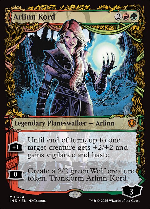 INR: Arlinn Kord (Showcase) (Foil)