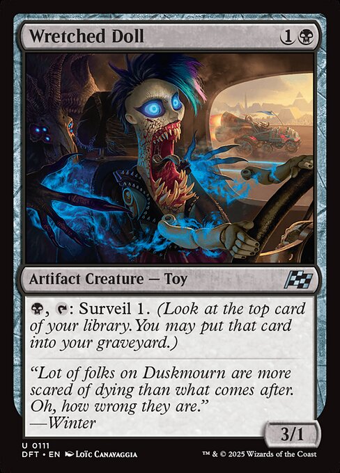 DFT: Wretched Doll (Foil)