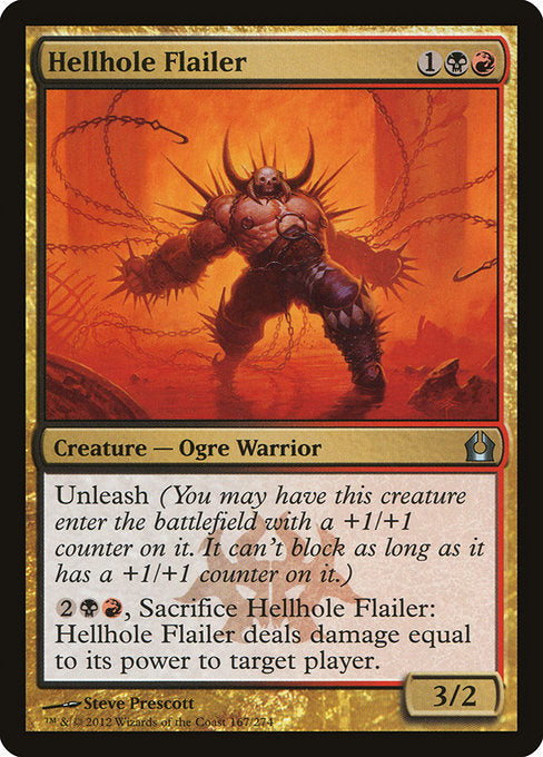 RTR: Hellhole Flailer (Foil)