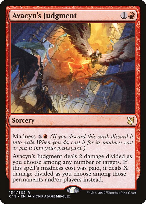 C19: Avacyn's Judgment