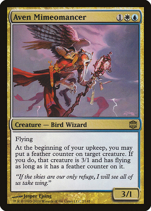 ARB: Aven Mimeomancer