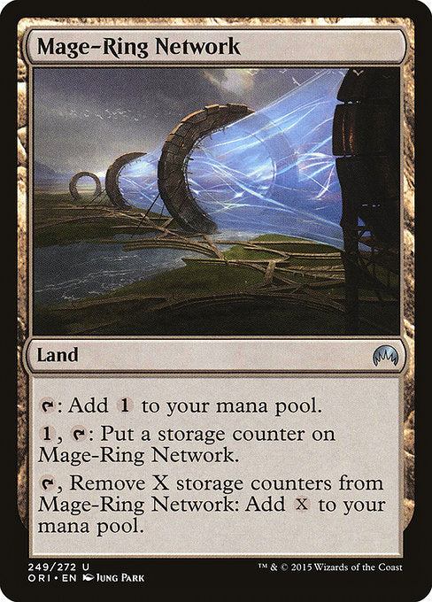 ORI: Mage-Ring Network (Foil)