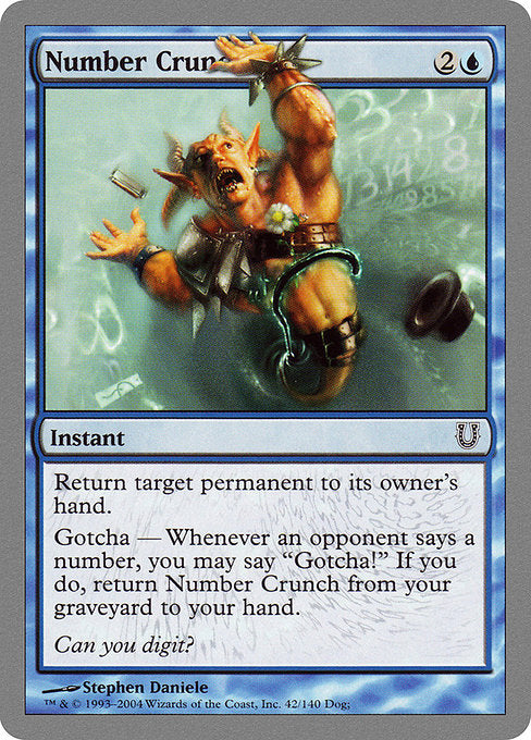 UNH: Number Crunch (Foil)