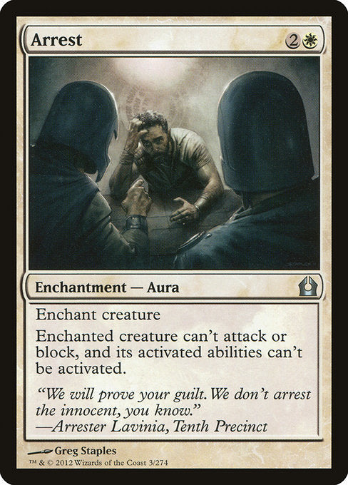 RTR: Arrest (Foil)