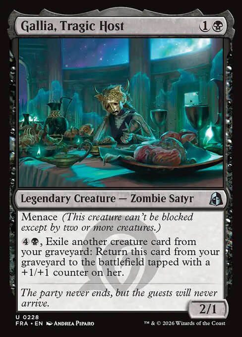 FRA: Gallia, Tragic Host