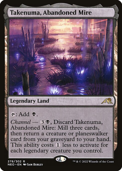 NEO: Takenuma, Abandoned Mire (Foil)