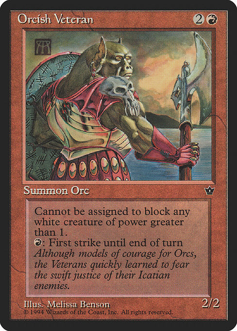 FEM: Orcish Veteran (Benson)