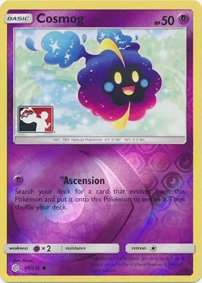 PR: Cosmog - 99/236 (Reverse Holofoil)