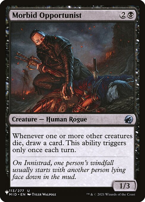 PLST: Morbid Opportunist