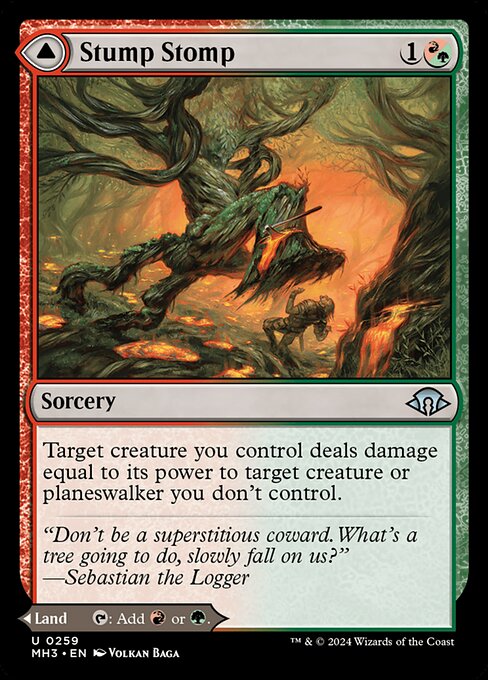 MH3: Stump Stomp (Foil)